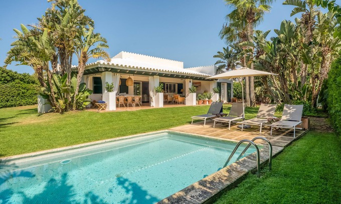Cap d'en Font House | Chalet Sa Boga with pool, garden, and Wi-Fi