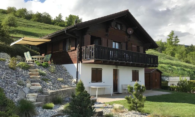 Granges Ski Chalet | Chalet Siesta