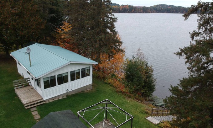 Lac-du-Cerf Ski Chalet | Chalet Simplement Au Cœur De La Nature