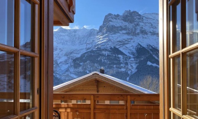 Grindelwald Apartment | Chalet Snowflake by Interhome