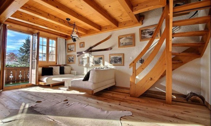 Schoenried Ski Chalet | Chalet Soldanella 10 guests Gstaad