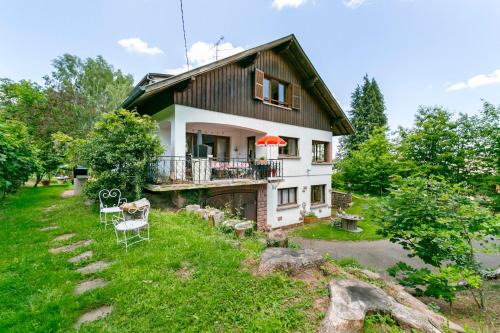 Wangenbourg-Engenthal Ski Chalet | Chalet spacieux à Wangenbourg-Engenthal avec vue panoramique