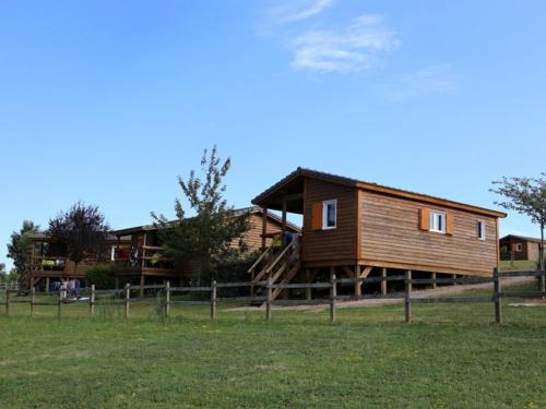 Naucelle Other | Chalet spacieux pour 8 pers - Vue étang - Terrasse - API-1-52-224