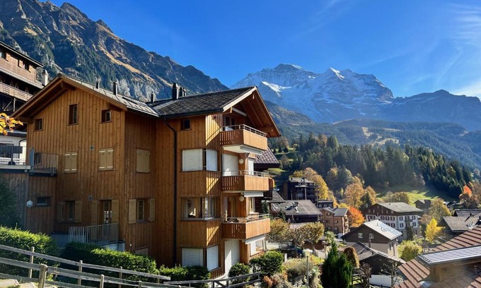 Wengen Apartment | Chalet Sterndolde Penthouse