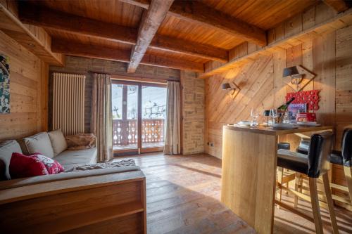 Panice Soprana Apartment | Chalet sulle piste da sci con Garage a Limone 1400