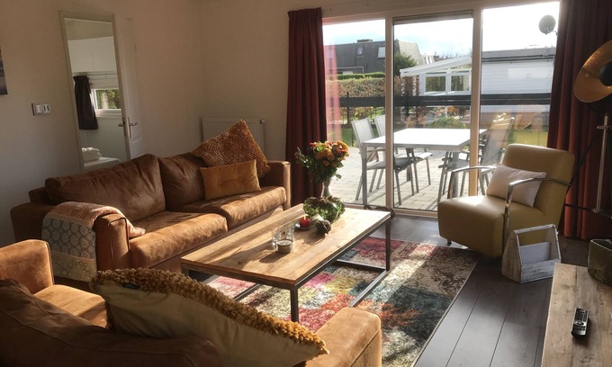 Breskens House | Chalet SUNDOWNER only 450 meters to the beach