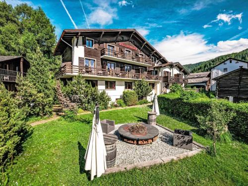 Vercorin Ski Chalet | Chalet Victoria-2 by Interhome