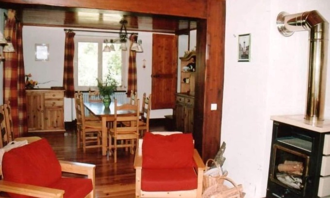 Nancroit Ski Chalet | Chalet, view mountain, balcony, tv, ski locker, 140m², Peisey-Vallandry