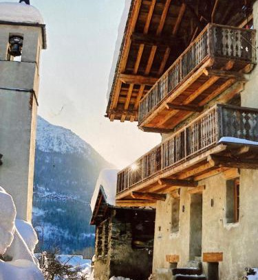 Villaroger Apartment | Chalet Violettes