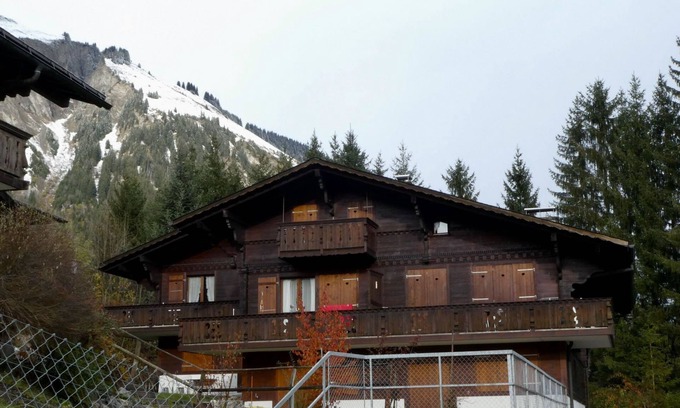 Lenk Apartment | Chalet Waldchutz - Wohnung Anax by Interhome