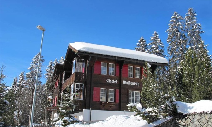 Arosa Apartment | Chalet Waldesruh 3 Zimmerwohnung