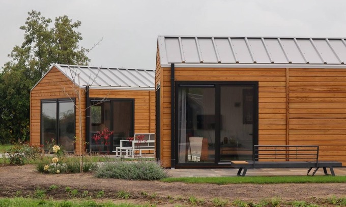 Olburgen House | Chalet with 1 bedroom and a terrace
