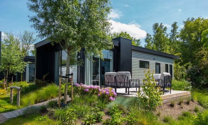 Sint Jansklooster Ski Chalet | Chalet with 2 bedrooms and veranda