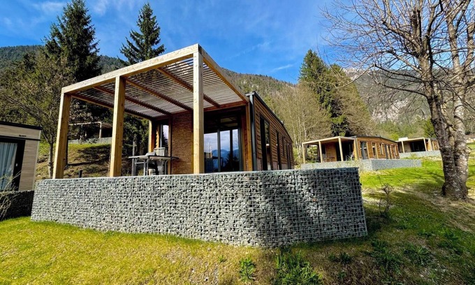 Lake Pressegger House | Chalet with 2 bedrooms and a terrace