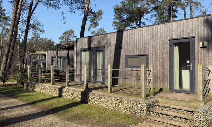 Zutendaal House | Chalet with 2 bedrooms and a terrace
