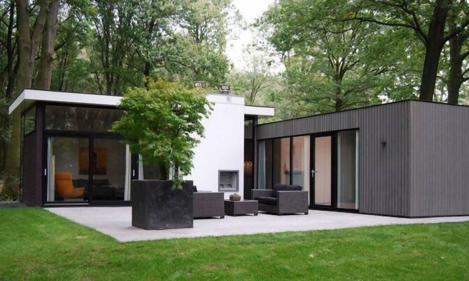 Schaarsbergen House | Chalet with 2 bedrooms and a terrace
