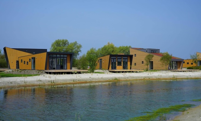 Hindeloopen House | Chalet with 3 bedrooms