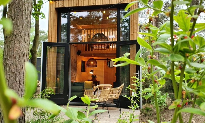 Otterlo House | Chalet with a terrace