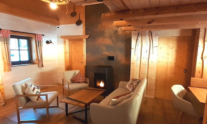 Niederthai Ski Chalet | Chalet with bedrooms, spa and skipass in Niederthai