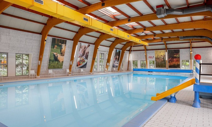 Borger Ski Chalet | Chalet with Dishwasher near Nature Reserve