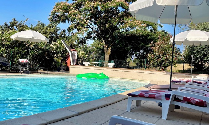 Bassin de Brive Ski Chalet | Chalet with swimming pool. Magnificent view!
