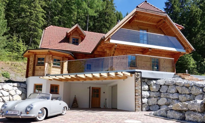 Hohentauern Ski Chalet | Chalet with wellness in a rustic location