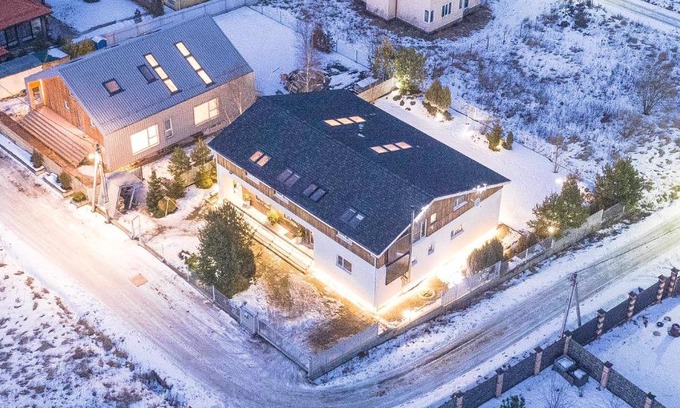 Kruglino Ski Chalet | Chalet Yakhroma