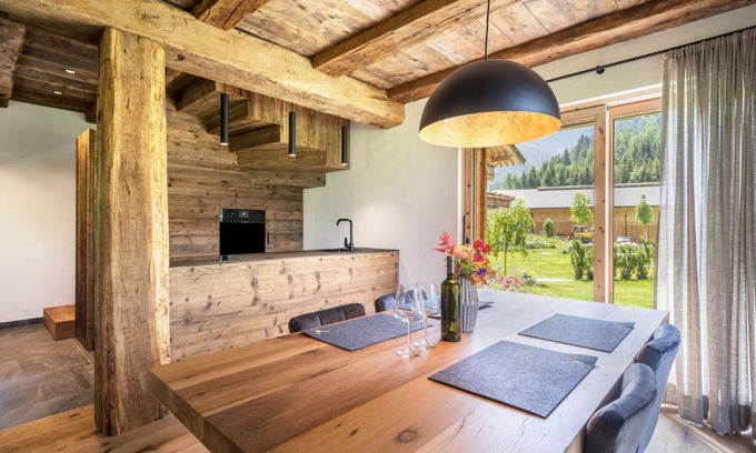 San Leonardo in Passiria Ski Chalet | Chalet zu Wosser