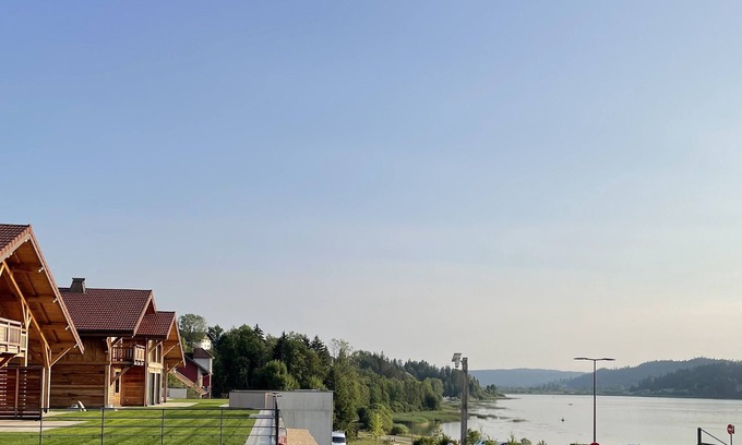 Malbuisson Ski Chalet | Chalets Coeur du Lac, vue Imprenable sur le Lac Saint-point