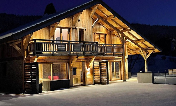 Malbuisson Ski Chalet | Chalets Coeur du Lac MALBUISSON/10km from METABIEF/4 people (+2)/56 m2