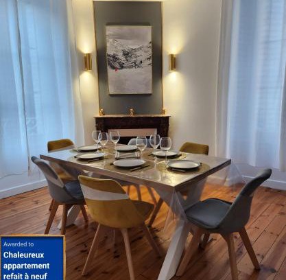 Vic-sur-Cere Apartment | Chaleureux appartement refait à neuf