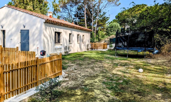 Saint-Paul-de-Vence House | Chaleureux Haut de Villa