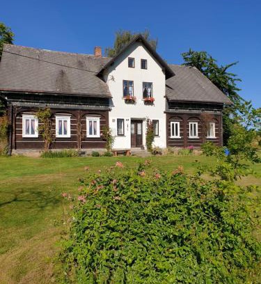 Stare Krecany House | CHALUPA V PANSKÝM , Staré Křečany u Rumburku
