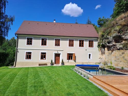 Duba House | Chalupa Zátyní - celý objekt