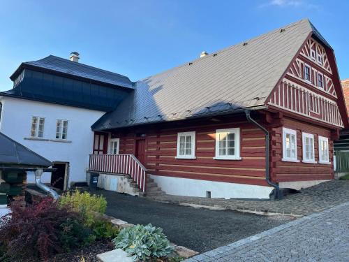 Jilemnice Apartment | Chalupa Zvědavka