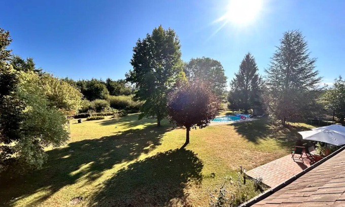 Thoury House | Chambord - Beautiful residence (12 pers) with private park and swimming pool
