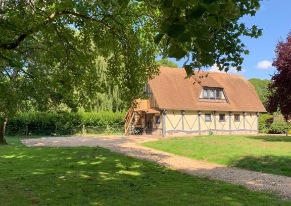 Hauville House | Chambre à la campagne
