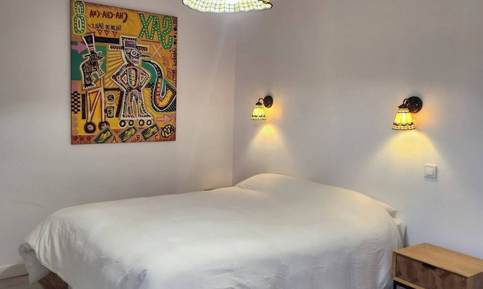 Maisonnais Bed & Breakfast | Chambre éclat Nacré