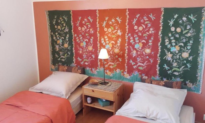 Harze House | Chambre Aqualine