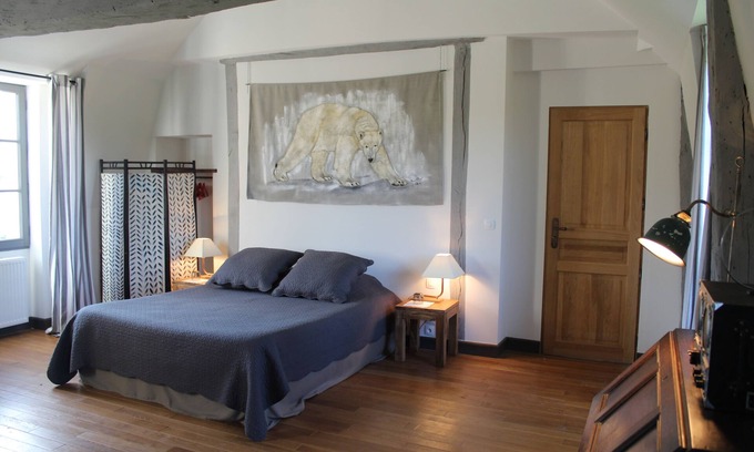 Salbris House | Chambre au Château in Sologne