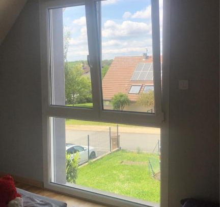 Moval House | Chambre avec lit double