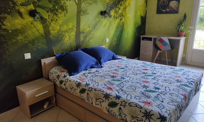 Sarge-sur-Braye House | Chambre Avec SDB Privative en Pleine Campagne 2