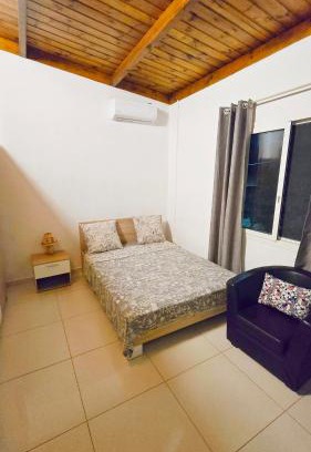 Dzaoudzi Apartment | Chambre Bachacha