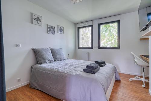 Gif-sur-Yvette Apartment | Chambre cosy - cadre verdoyant - proche Saclay