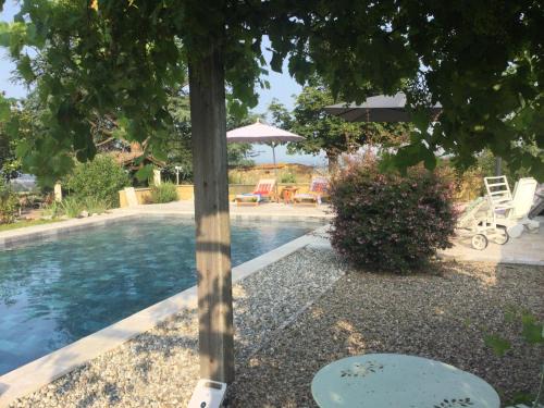 Saint-Jean-de-Marcel Bed & Breakfast | Chambre d’hôtes de La Plano