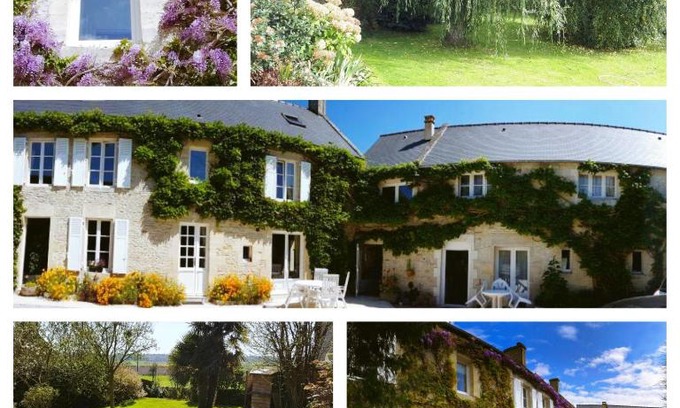 Saint-Come-de-Fresne Bed & Breakfast | Chambre d'hôtes Liz'A