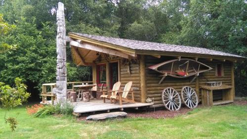Guiscriff Bed & Breakfast | Chambre d'hôte atypique "trappeur" West little ranch