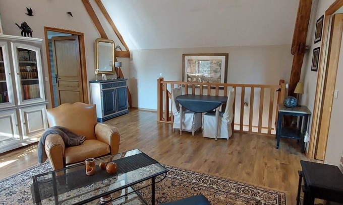 Couffy Apartment | Chambre D'hôte Berry Proche Zoo de Beauval et Châteaux de la Loire