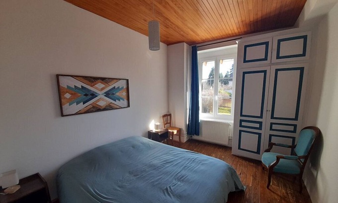 Villers-Farlay Bed & Breakfast | Chambre D'hôte Proche des Salines Royales D'arc et Senans