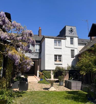 Gamaches Bed & Breakfast | Chambre d'hôtes au manoir proche mer